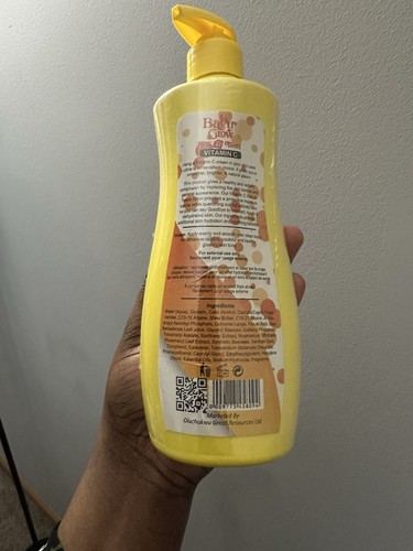 Baby Glow Body Milk for Kids And Teens - Picture 2 of 2