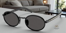PRADA PR B56S AAV08Z Black Dark Grey 52 mm Women's Sunglasses