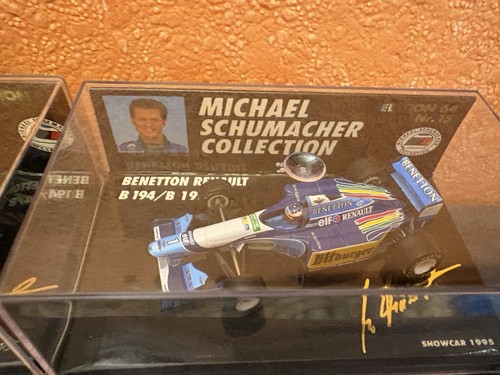 Modellauto MichaelSchumacher 1:64 10ner Sammlung Konvolut MicroChamps Minichamps - Bild 11 von 24