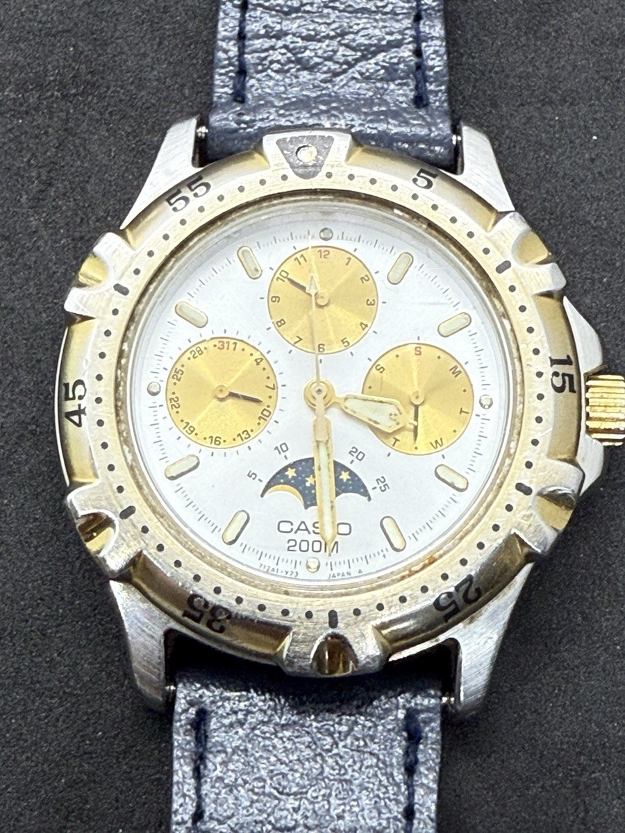 モフリン　ゴールド　Casio Casio Gold-Tone Stainless Steel Watch - Walmart.com