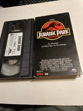 Jurassic Park by Steven Spielberg (VHS, 1993)