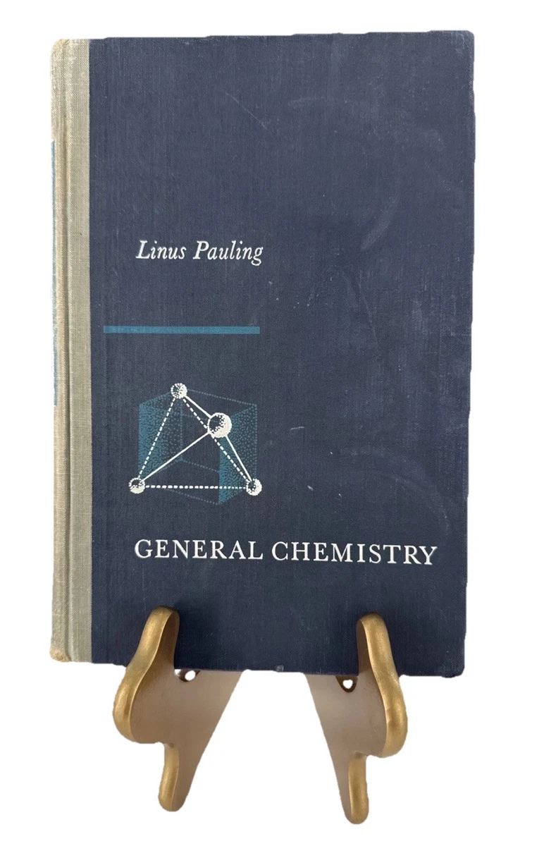 Chemistry 1950-1999 Publication Year Textbooks for sale - eBay