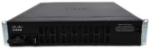 Cisco ISR4351 Enterprise Router 1Gbps 3 LAN/WAN Ports  - Picture 2 of 6