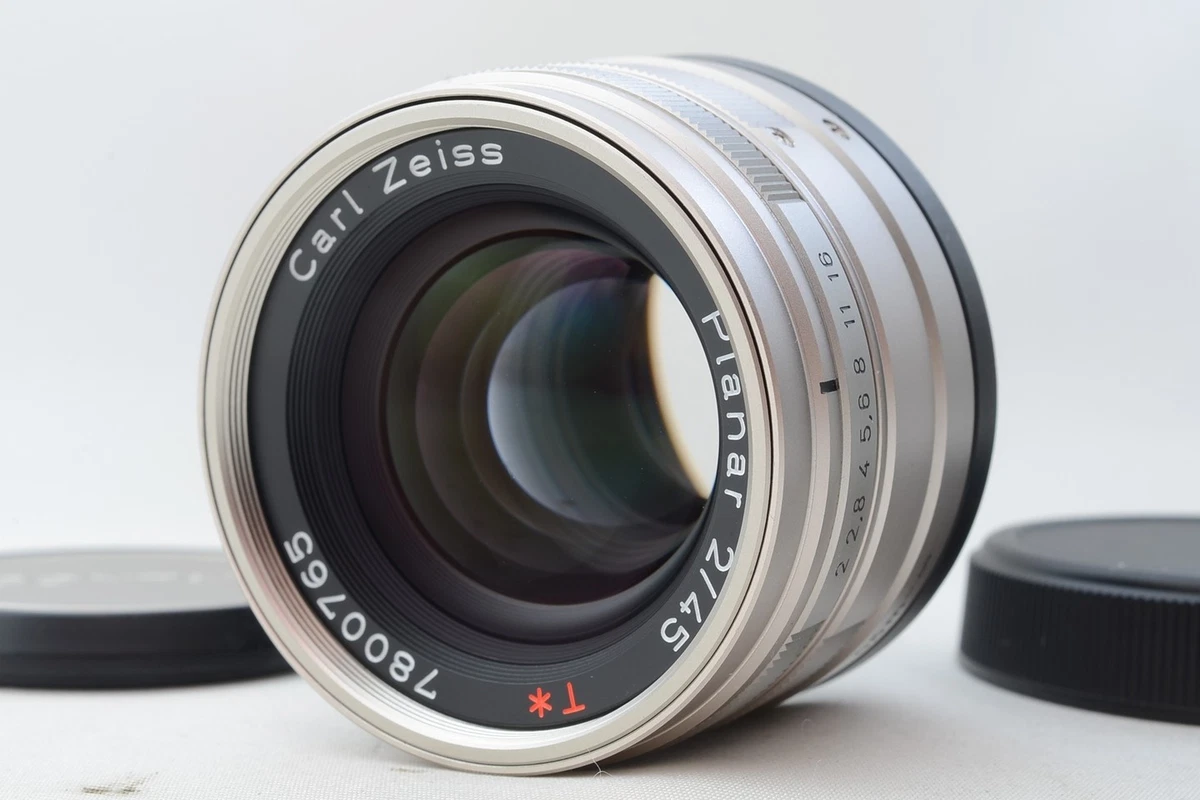 F/2 Camera Lenses for Contax 45mm Focal for sale | eBay