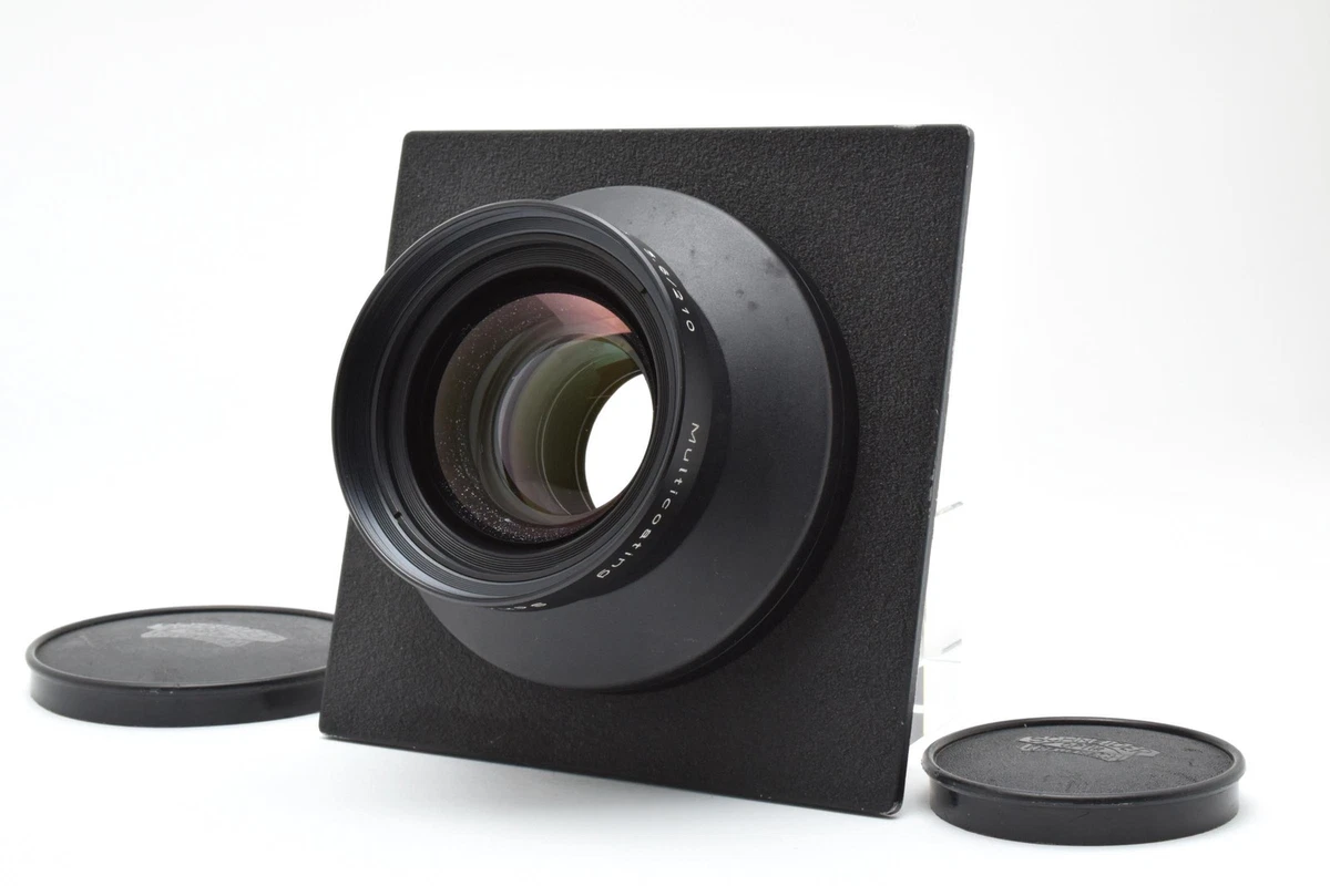 Schneider f/5.6 Camera Lenses 210mm Focal for sale | eBay
