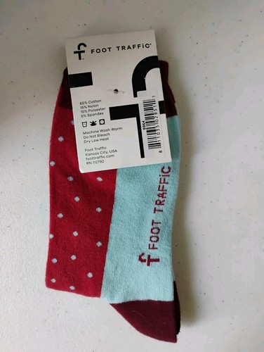 Foot Traffic Women's Socks Size 4 to 10 Best Mom Ever Award - Picture 2 of 2