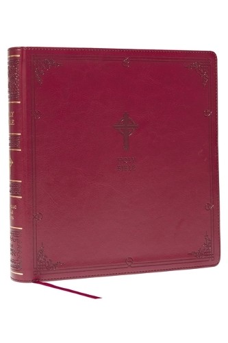 Catholic Bible  NABRE XL, Catholic Edition, Leathers (Leather Bound) (US IMPORT) - Bild 1 von 1