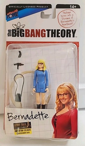 Big Bang Theory Bernadette im Star Trek Kostüm Figur Convention Exclusive NEU