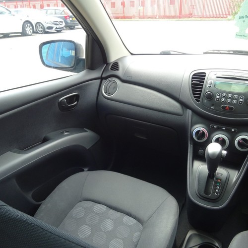 Hyundai i10 Comfort Auto 1.2 2009 5dr Grey Hatchback Petrol – 59k Miles - Picture 20 of 24