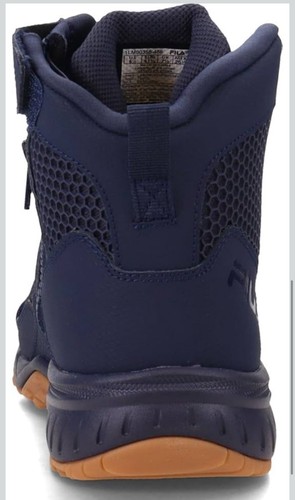 FILA MENS BOOTS CHASTIZER Navy / Gum 1LM00358-466. *BRAND NEW* Size 8.5 - Picture 4 of 5