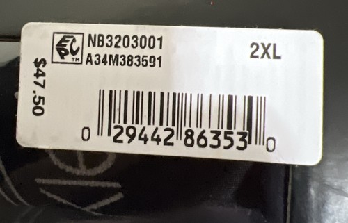 Calvin Klein Mens Jock Strap 3 Pack XXL Black Micro Stretch Wicking Brand New - Picture 3 of 7