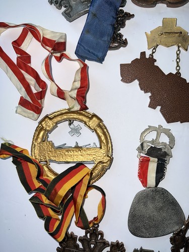 Vintage German Wanderung Medals Rare Lot of 17 Olympics Military 1970’s Pictures - Picture 13 of 18
