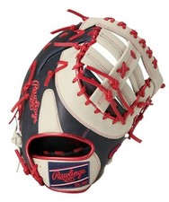 Rawlings Baseball Glove HYPER TECH COLOR SYNC Navy GR5HTCM53 First Base 11.75
