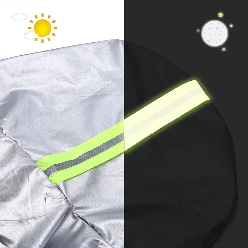 Cubierta de coche impermeable exterior protección contra el polvo para Mercedes-Benz ML250 ML350 Bwwcf Foto 3 de 4