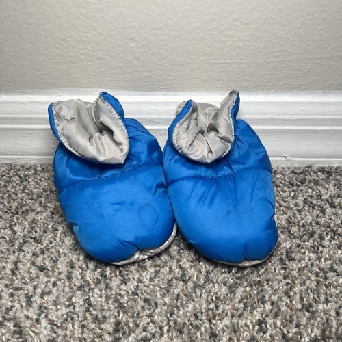 Eddie Bauer Winter Schneeanzug abnehmbare Booties wasserdicht blau Kleinkind Jungen 6-9 m - Bild 3 von 7