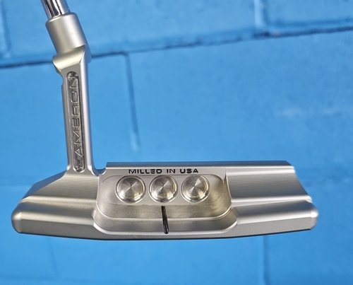 2023 Scotty Cameron Super Select Newport 2 Putter 34" mit Headcover Super Stroke