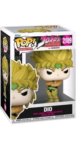 Funko Pop! Vinyl: Jojo's Bizarre Adventure - DIO #2109 mit Protector - Bild 1 von 6