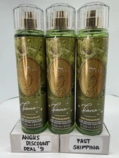 Bath & Body Works DISNEY PRINCESS TIANA Fine Fragrance Mist 8 fl oz “3 Pack”