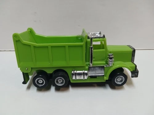 Tyco US 1 Trucking Lime Green Dump Truck . Tested Runs