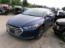 Used A/C Compressor fits: 2017 Hyundai Elantra Sedan 2.0 Grade A