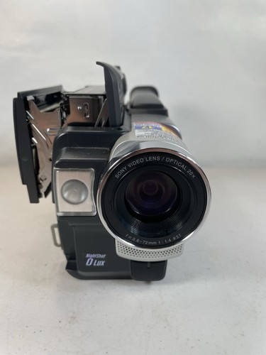 Sony Handycam CCD-TRV58 Hi-8 Videocámara Analógica Trípode Video Cable Manual 6C46 - Imagen 13 de 19