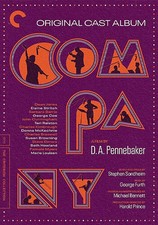Original Cast Album: Company (Criterion Collection) [New DVD] Subtitled