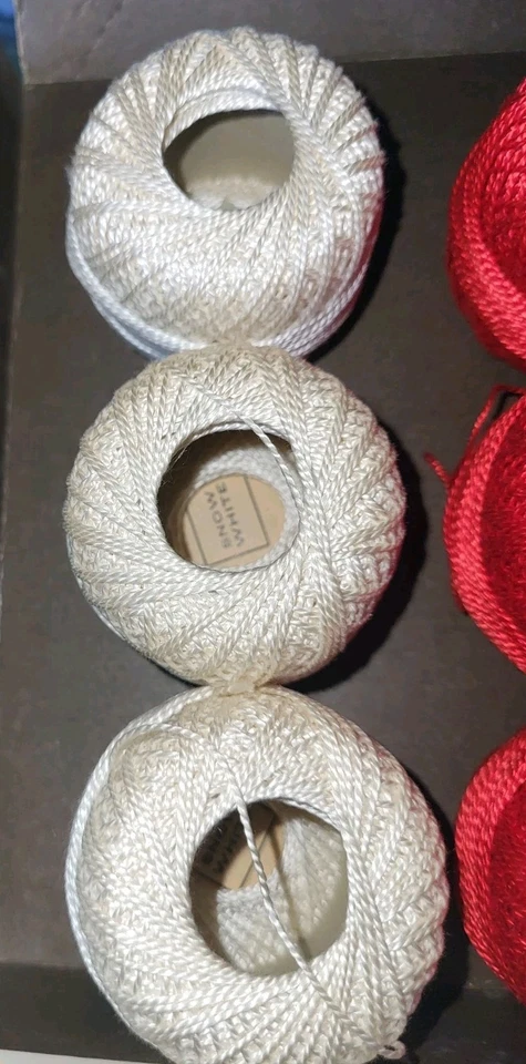 10 DMC Size 5 Pearl Cotton 60YDS Ball Needlepoint Embroidery Thread France - Image 4 of 4