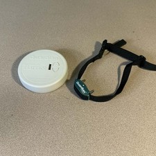 PetSafe Guardian Indoor Pet Barrier Transmitter and Collar Tested Dog