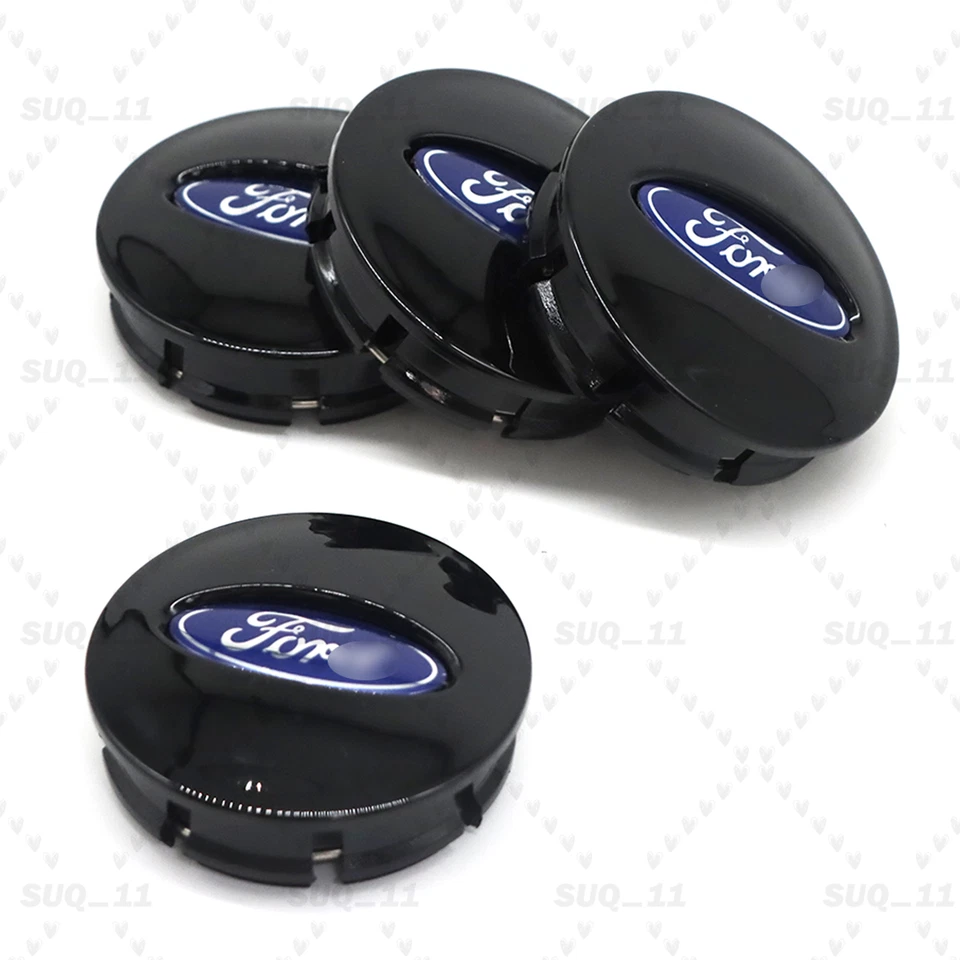 Black Wheel Center Hub Caps Set for Explorer 2006-2019 – 4PCS Hub Emblem Foto 3 de 4