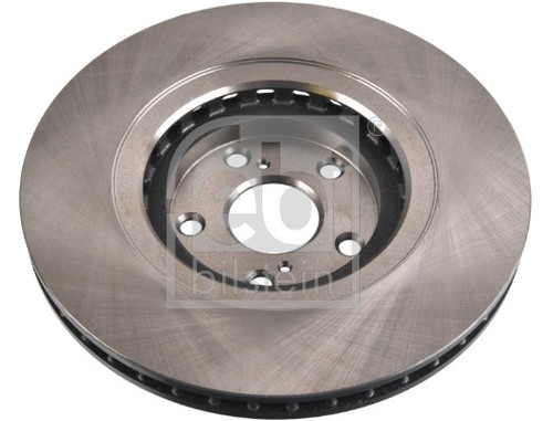 2x BRAKE DISC 108464 FOR TOYOTA RAV/IV/VAN CAMRY SIENNA HIGHLANDER/KLUGER 2.0L - Picture 3 of 9