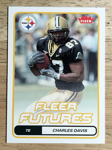 2006 Fleer #118 Charles Davis RC - Bild 1 von 2