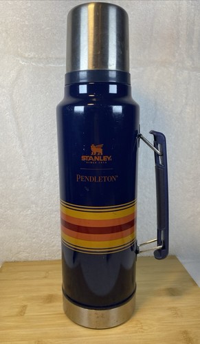 Stanley Pendleton blaue 1,5 Quart Thermoskanne - limitierte Auflage National Park Kollektion
