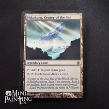 Mikokoro, Center of the Sea Magic Mtg