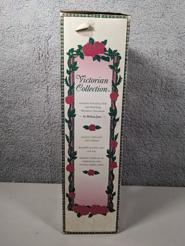 Muñeca de porcelana colección victoriana Melissa Jane edición 1995 #76867 - Imagen 3 de 8