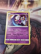 Pocket Scout - Lunala 61/145 Cracked Ice Holo Rare Guardians Rising Deck Excl Pokémon TCG LP