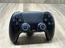 Sony PlayStation 5 PS5 Dualsense Wireless Controller Black CFI-ZCT1W