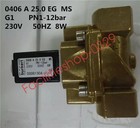 1 szt. nowy zawór elektromagnetyczny Burkert 0406 A 25,0 G1 230V 00061304 DHL/FedEx
