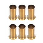 6pcs Candelabra Base Socket Covers - Candle Tube Covers For Drip Protectors -