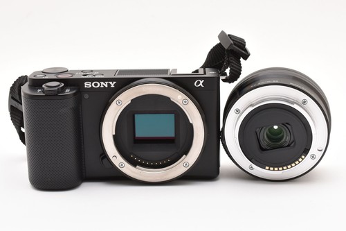 [Mint] SONY ZV-E10 Black Mirrorless 24.2MP 4K APS-C 16-50mm Lens from Japan - Picture 6 of 16