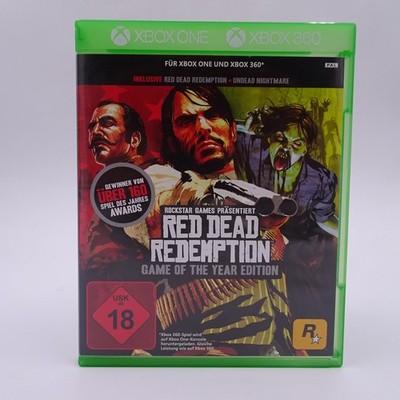 Red Dead Redemption Game of the Year Edition Microsoft Xbox One Spiel Game
