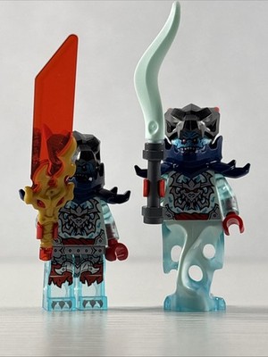 Lego Ninjago Dragons Rising {x2) Spectral, Dragon, Mini Figures