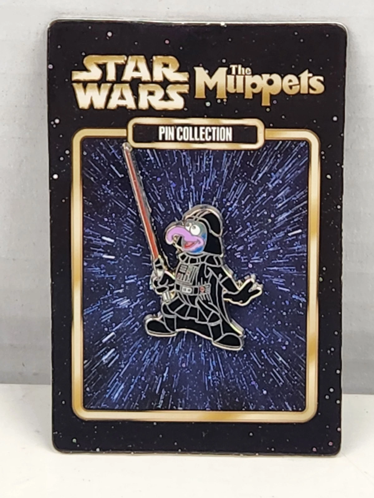 Star Wars Disney Gonzo Darth Vader Muppet Mystery 2010 Disney Pin