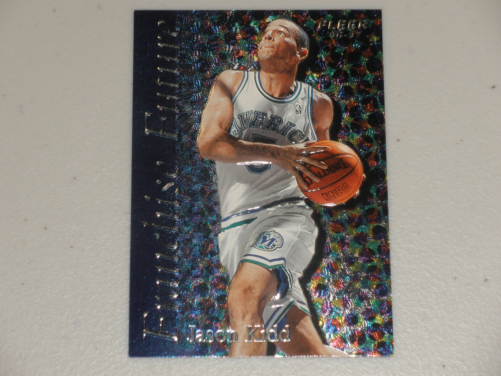 1996-97 Fleer Franchise Future #5 Jason Kidd