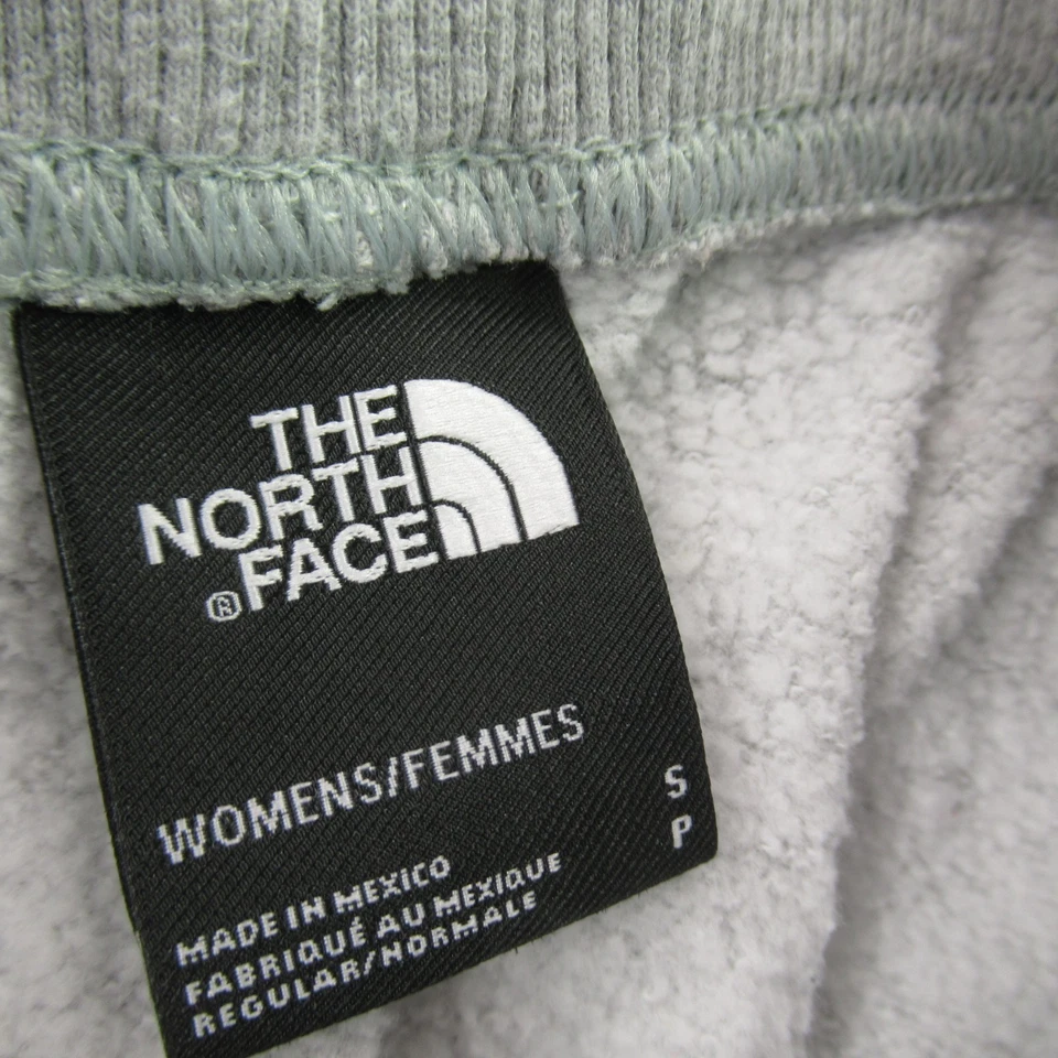 Pantalones North Face para mujer pequeños ropa deportiva gris entrenamiento ligero al aire libre Foto 3 de 4