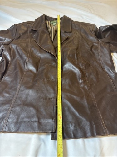 Mountain Lake Damen Kunstlederjacke braun Größe M - Bild 12 von 12