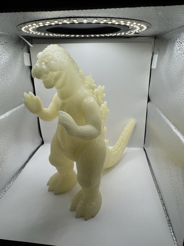 Marusan Godzilla 1964 Glow In The Dark Sofubi RARE JAPAN 🔥 LOOK