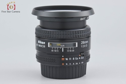 Nikon AF NIKKOR 28mm f/2.8 D [Excellent] - Picture 9 of 12