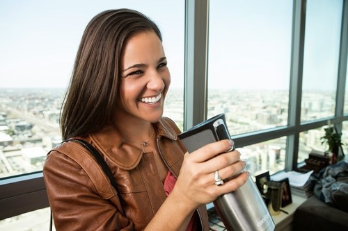 Contigo: West Loop Autoseal Travel Mug - Stainless Steel - Picture 2 of 4