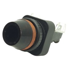 Allen Bradley 800H-QR24G Orange Pilot Light, ø30mm, 24VAC/DC *Colored out Light*