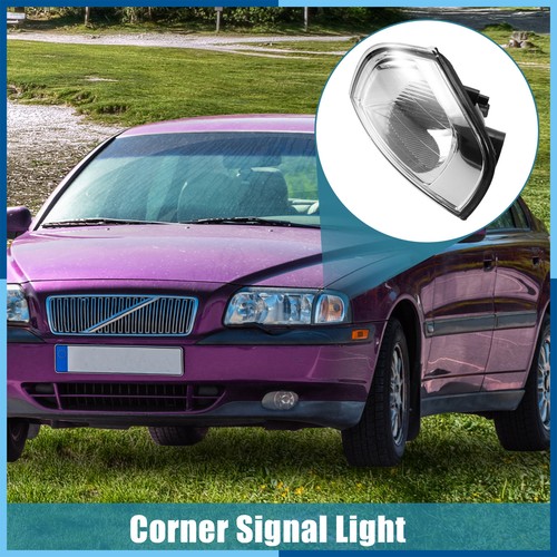 Clear Turn Signal Light Lamp Corner Signal Light for Volvo S80 1999-2006 1 Pair - Bild 2 von 7